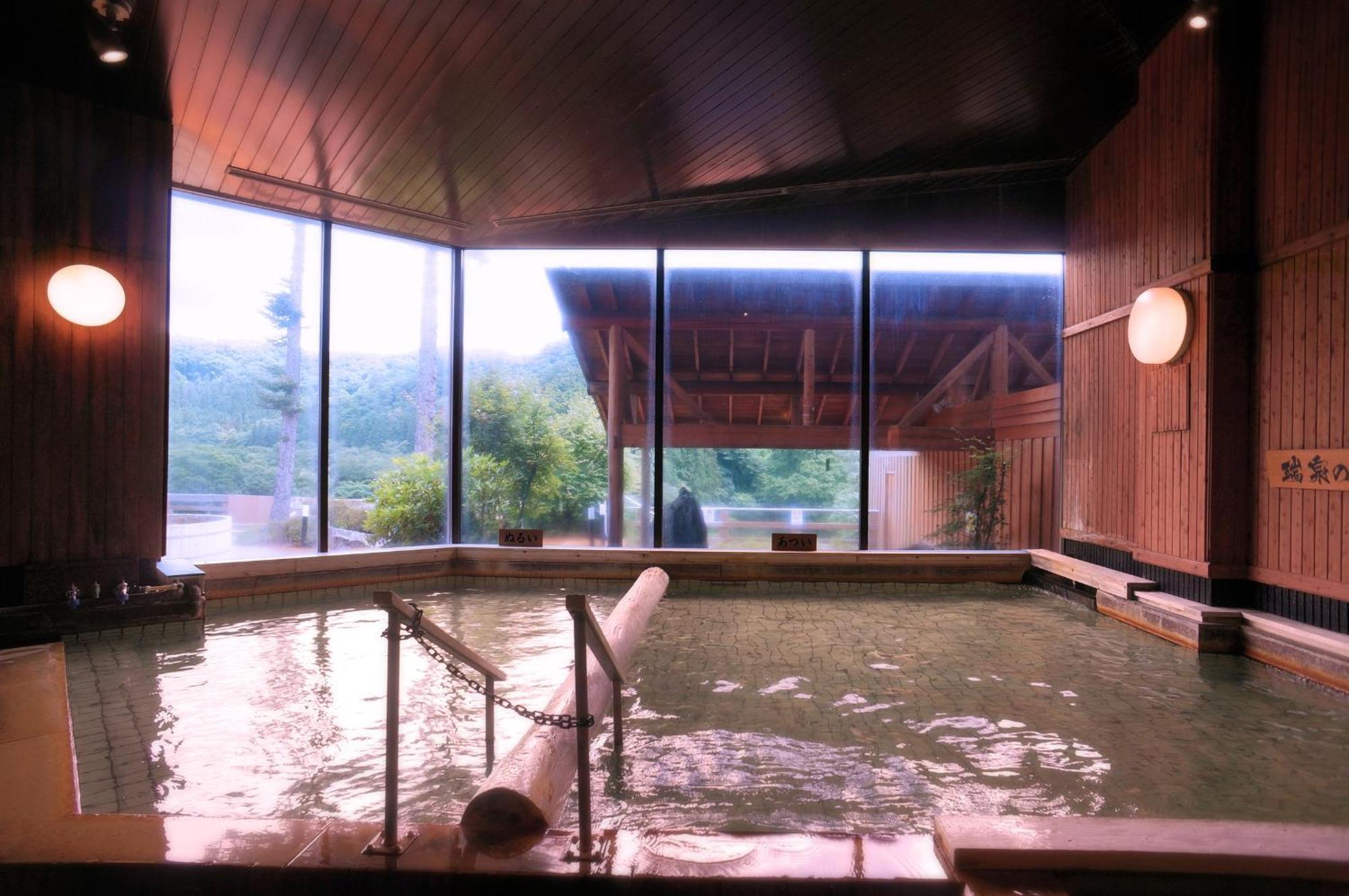 Sannouzan Onsen Zuisenkyo Ξενοδοχείο Ichinoseki Εξωτερικό φωτογραφία