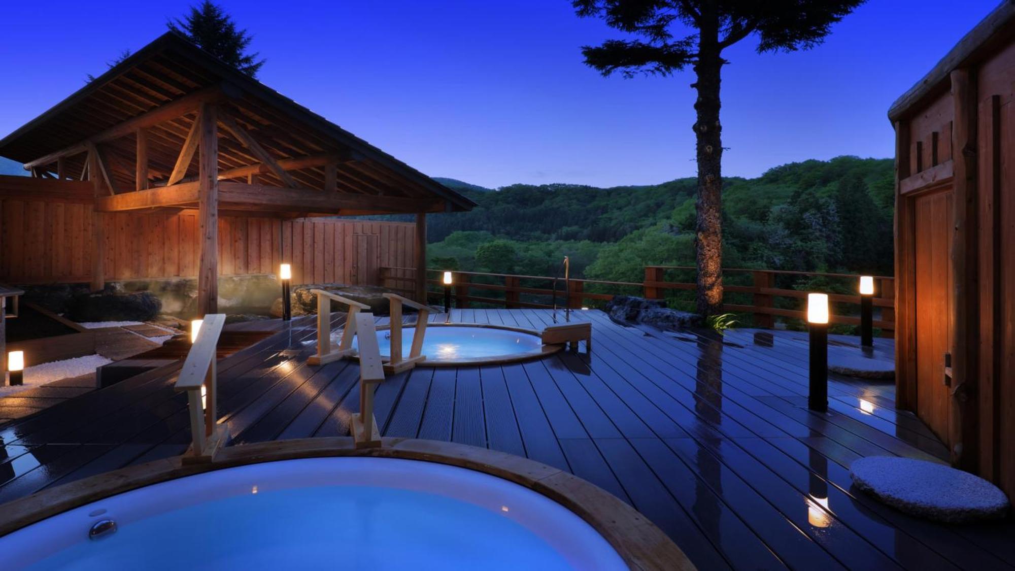 Sannouzan Onsen Zuisenkyo Ξενοδοχείο Ichinoseki Εξωτερικό φωτογραφία