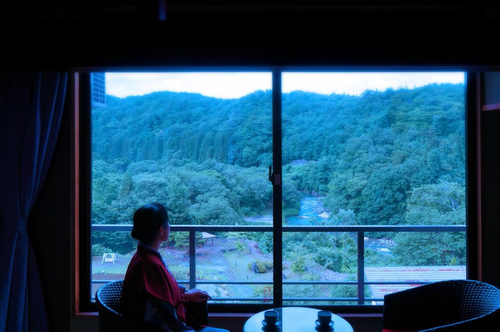 Sannouzan Onsen Zuisenkyo Ξενοδοχείο Ichinoseki Εξωτερικό φωτογραφία