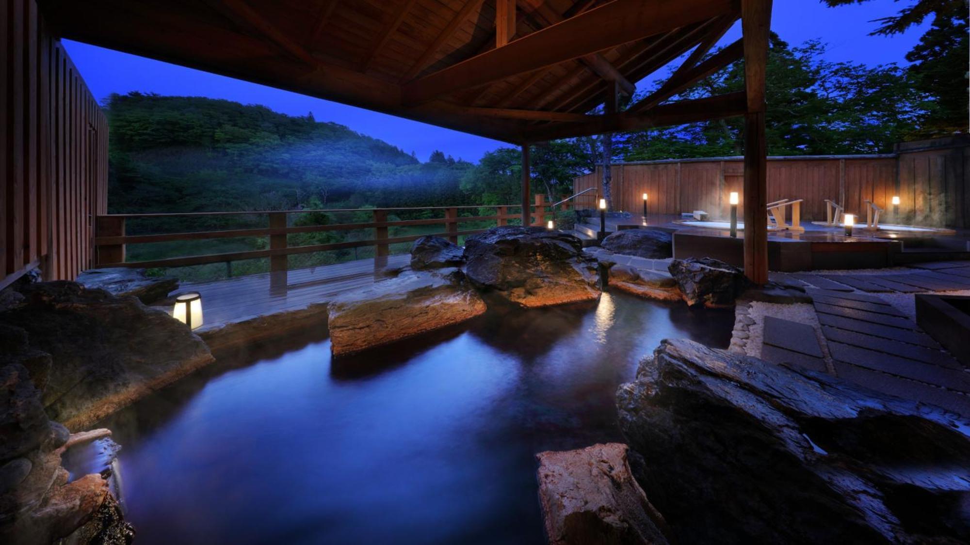 Sannouzan Onsen Zuisenkyo Ξενοδοχείο Ichinoseki Εξωτερικό φωτογραφία