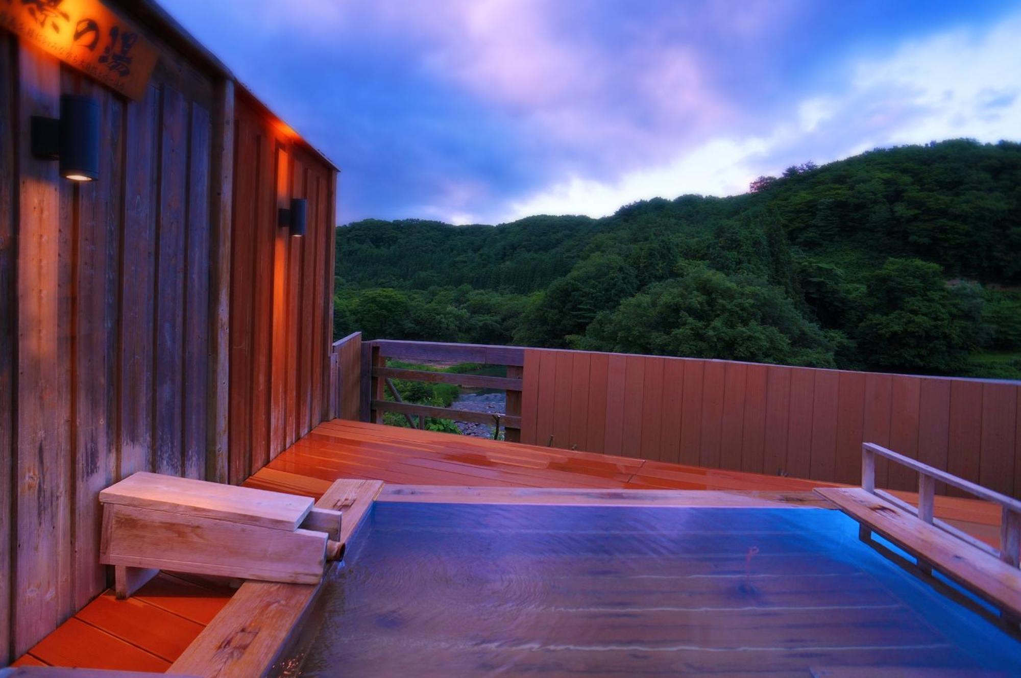 Sannouzan Onsen Zuisenkyo Ξενοδοχείο Ichinoseki Εξωτερικό φωτογραφία