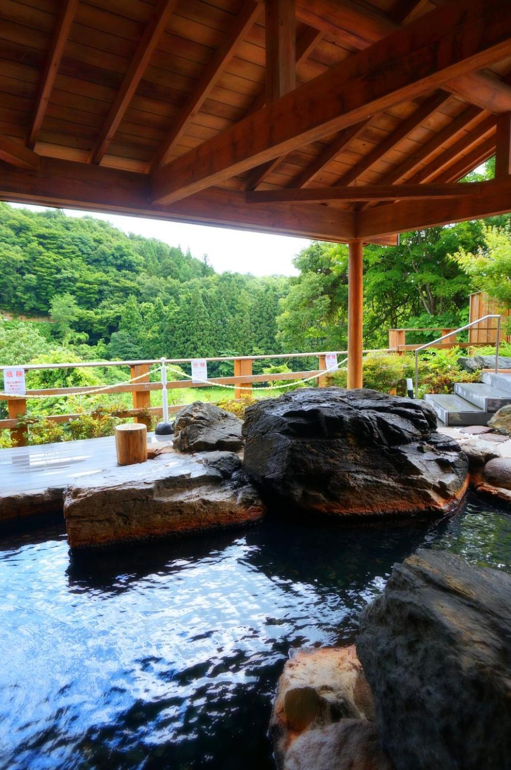 Sannouzan Onsen Zuisenkyo Ξενοδοχείο Ichinoseki Εξωτερικό φωτογραφία