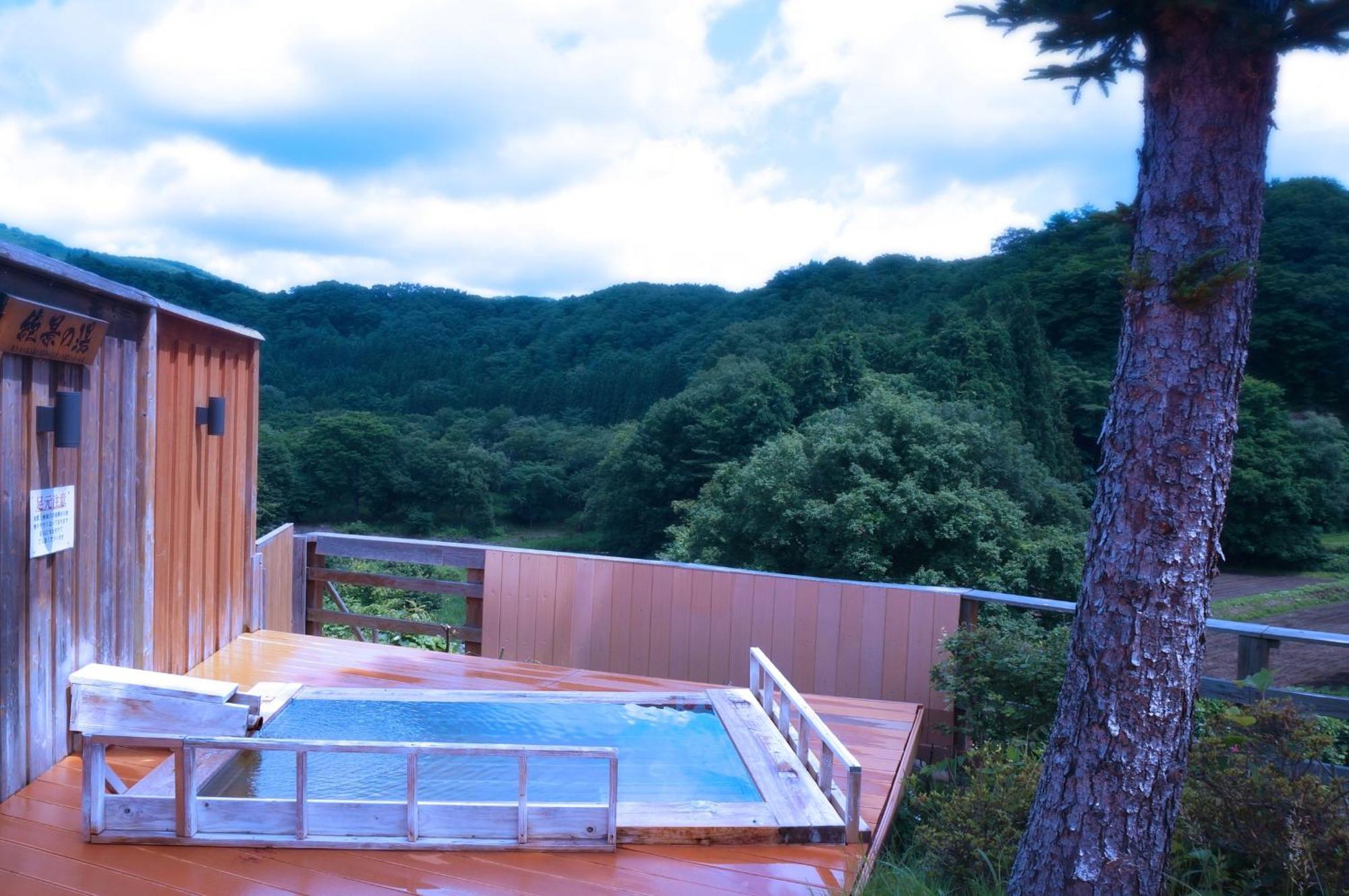 Sannouzan Onsen Zuisenkyo Ξενοδοχείο Ichinoseki Εξωτερικό φωτογραφία