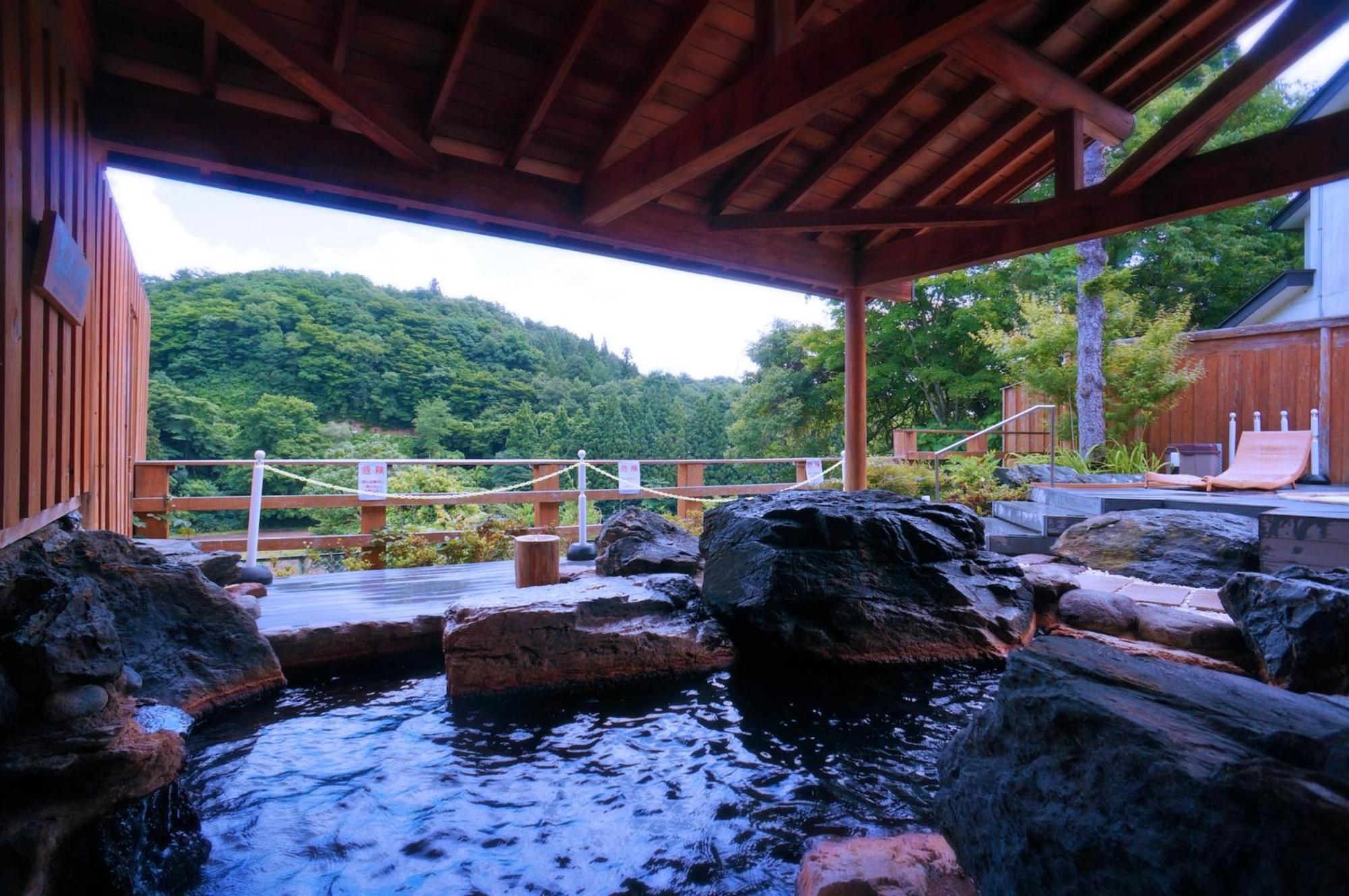 Sannouzan Onsen Zuisenkyo Ξενοδοχείο Ichinoseki Εξωτερικό φωτογραφία