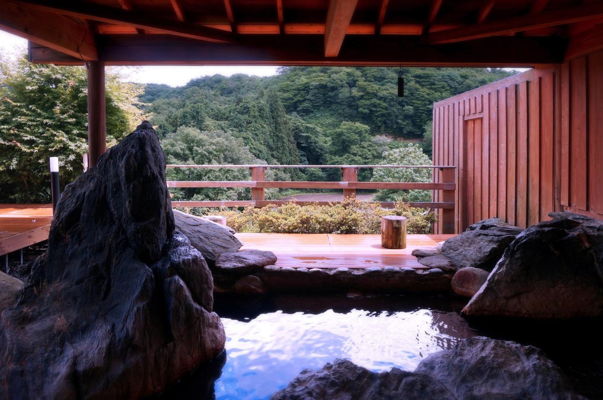 Sannouzan Onsen Zuisenkyo Ξενοδοχείο Ichinoseki Εξωτερικό φωτογραφία