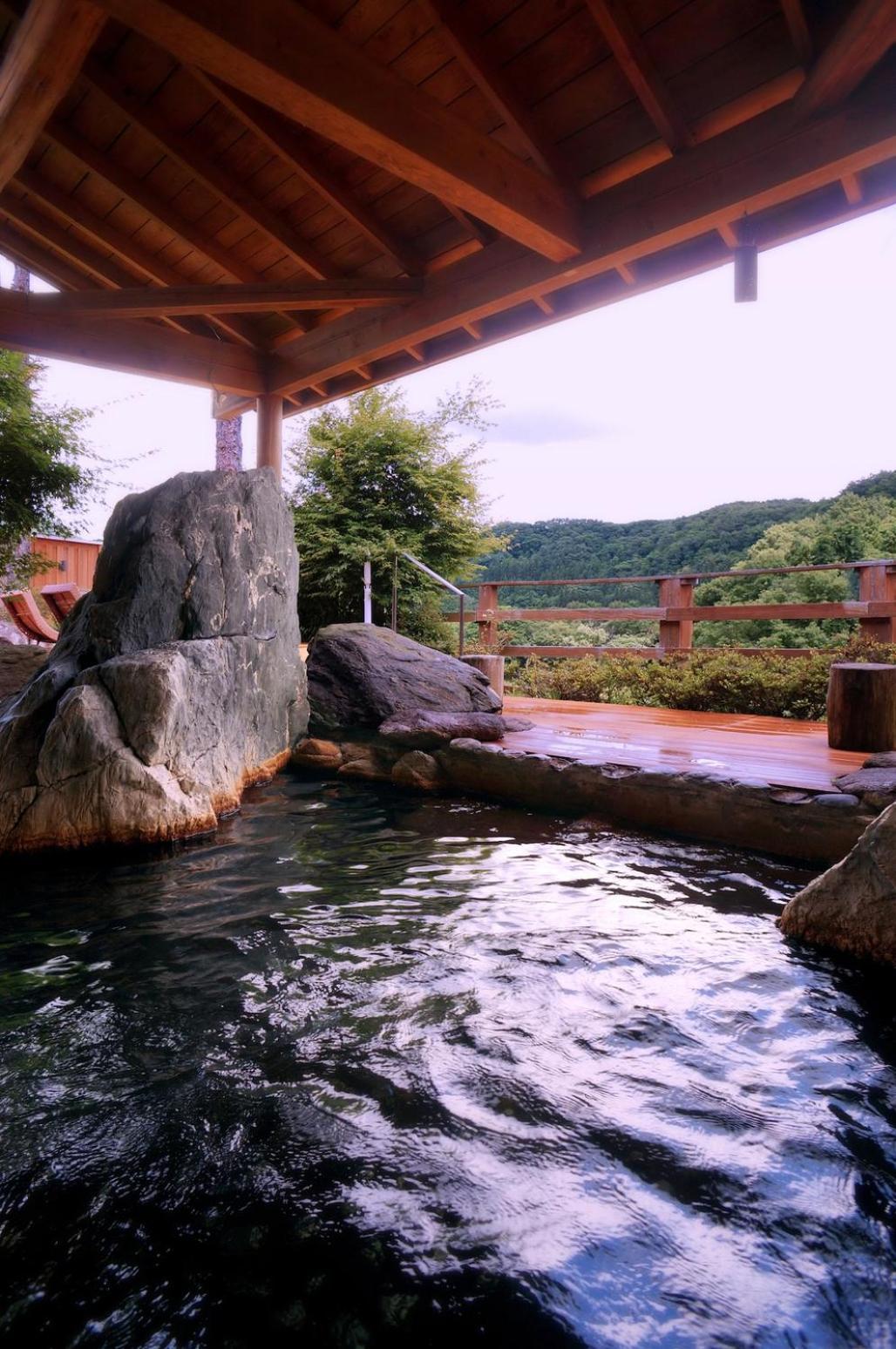 Sannouzan Onsen Zuisenkyo Ξενοδοχείο Ichinoseki Εξωτερικό φωτογραφία