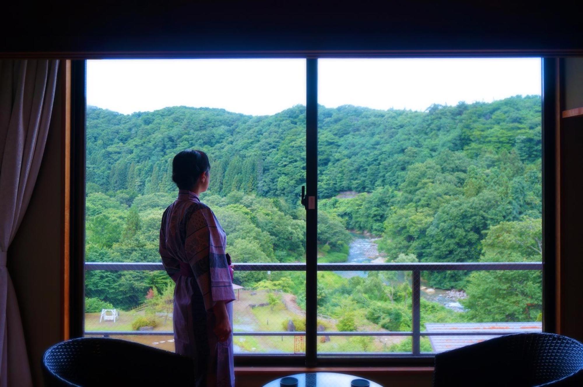 Sannouzan Onsen Zuisenkyo Ξενοδοχείο Ichinoseki Εξωτερικό φωτογραφία