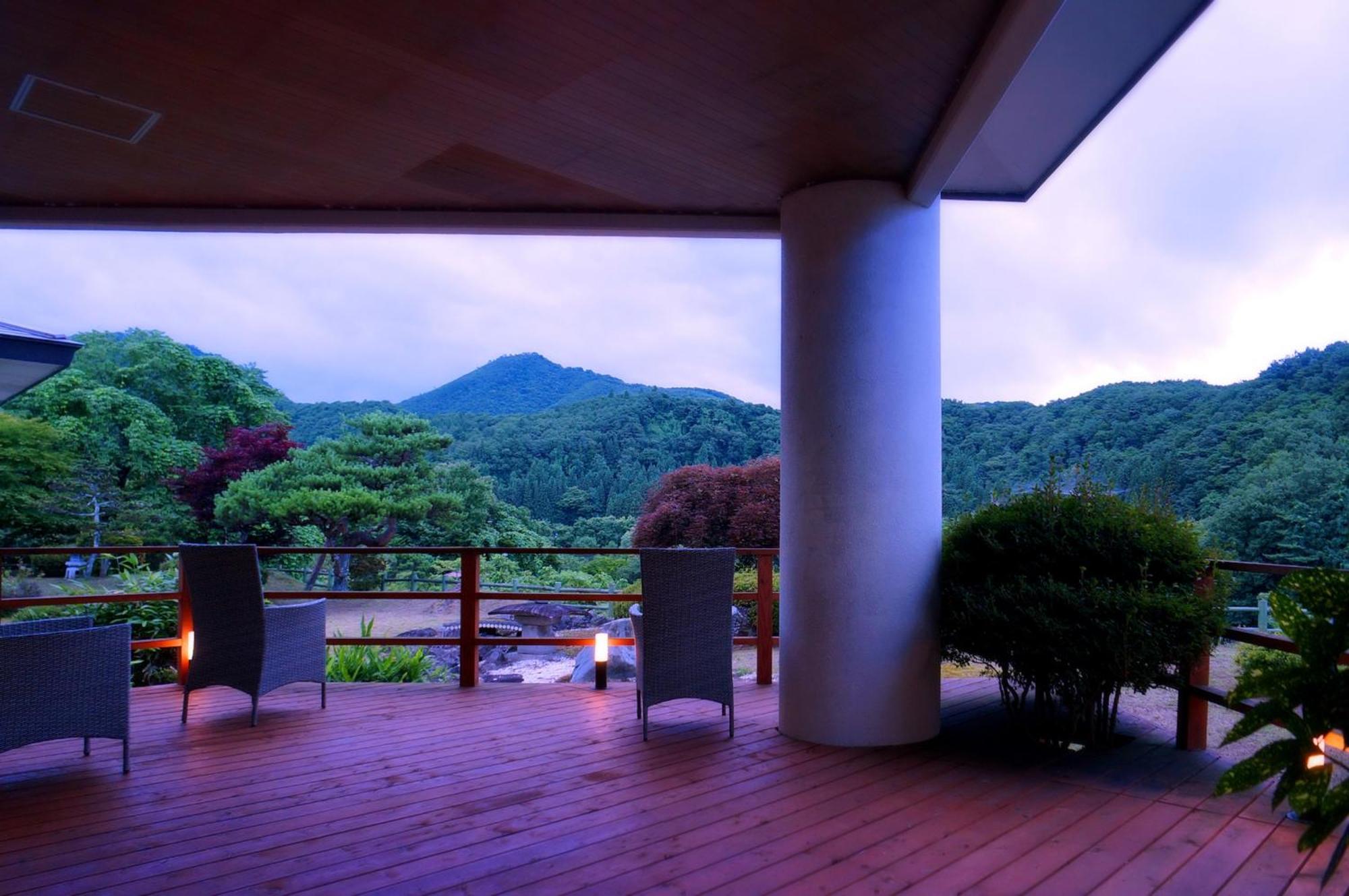 Sannouzan Onsen Zuisenkyo Ξενοδοχείο Ichinoseki Εξωτερικό φωτογραφία